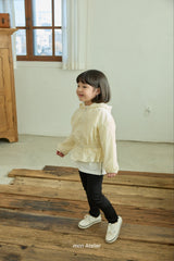 ［mon Atelier］Jacquard leggings