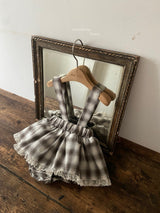 ［Anne shirley］Benny bloomer skirt (check)