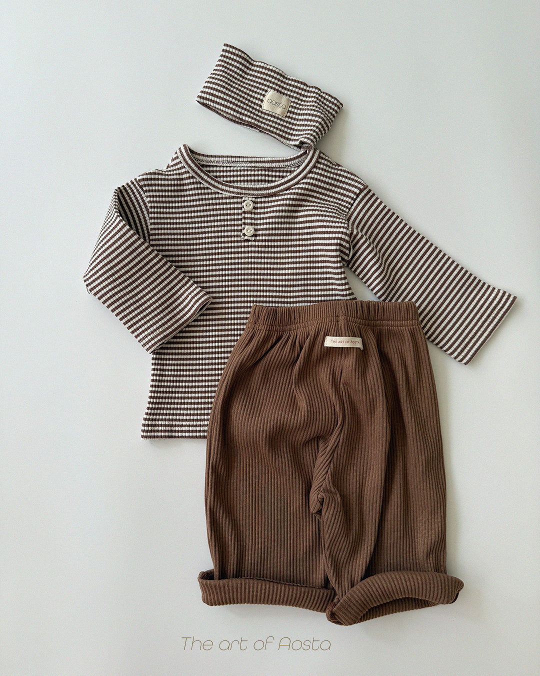 ［Aosta］Butter Pants