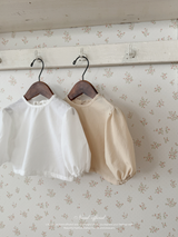 Balloon ribbon blouse (baby)