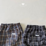 ［Lala land］Fancy check pants