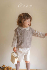 ［OREN］Selian knit vest