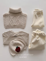 ［Aosta］Warm leggings