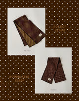 ［Aosta］Choco Chip Muffler