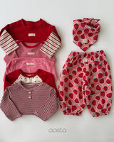 ［Aosta］Strawberry Scarf