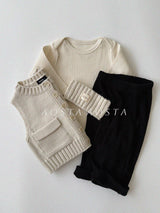 ［Aosta］Knit Cookie Headband
