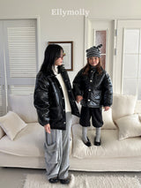 ［ELLY MOLLY］Rolling big cargo pants