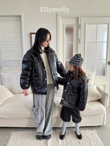 ［ELLY MOLLY］Rolling big cargo pants