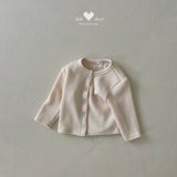［Lala land］Alpha rib cardigan