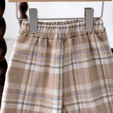 ［mkids］Oliver check pants