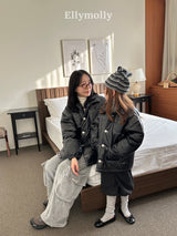 ［ELLY MOLLY］Rolling big cargo pants