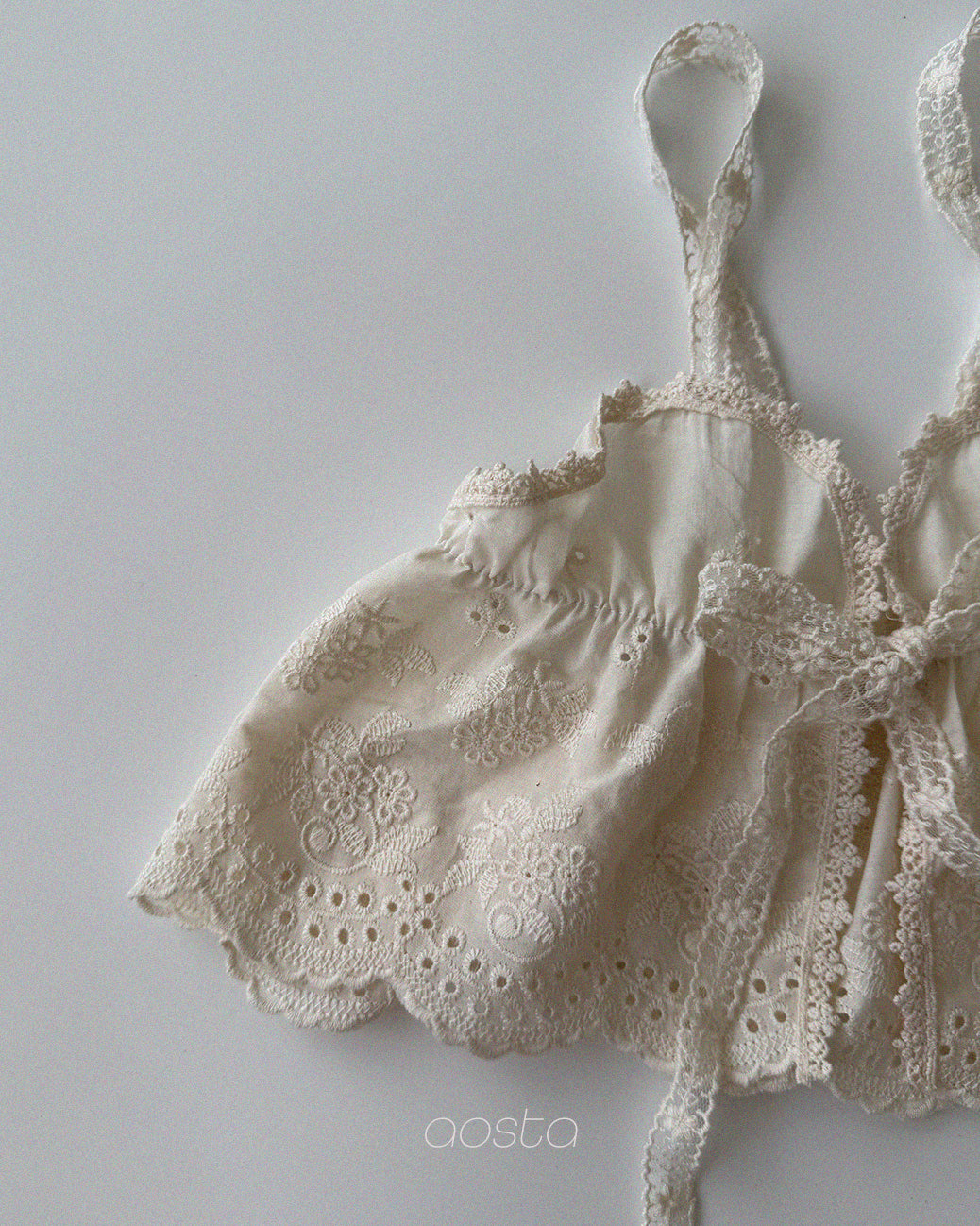 ［Aosta］Lace Bustier