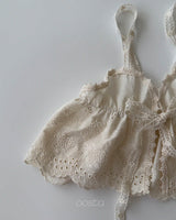 ［Aosta］Lace Bustier
