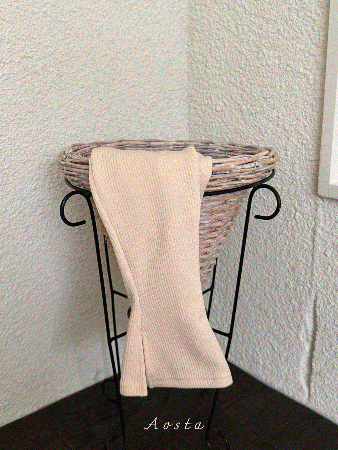 ［Aosta］Bibi Flare Pants