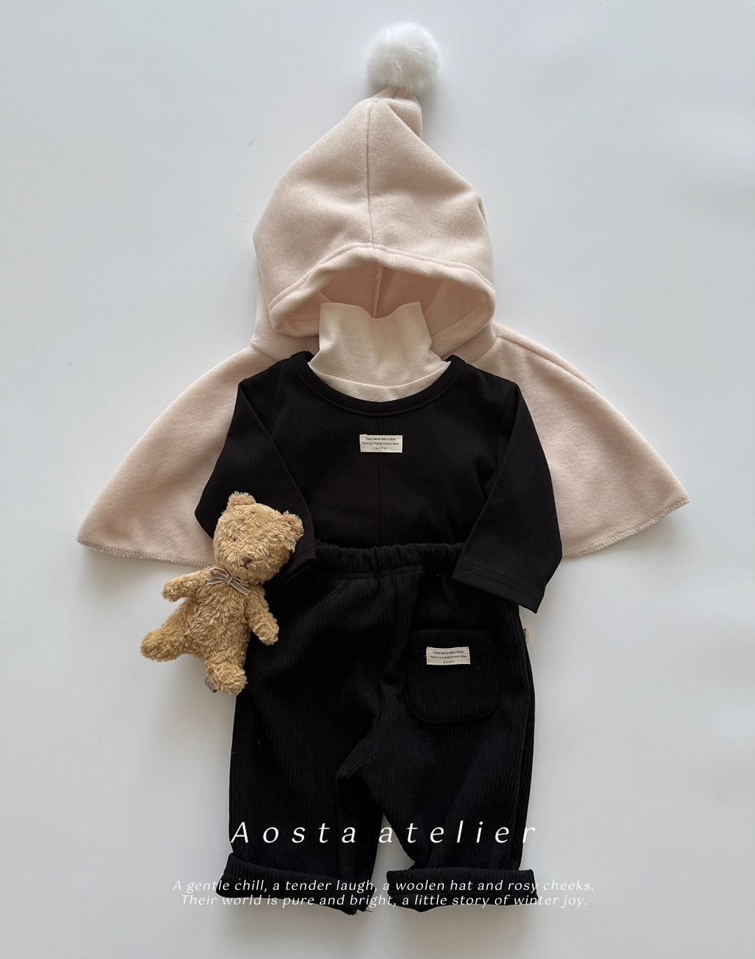 ［Aosta］Everyday tee