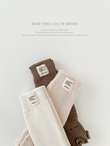 Bebe frill leg warmer