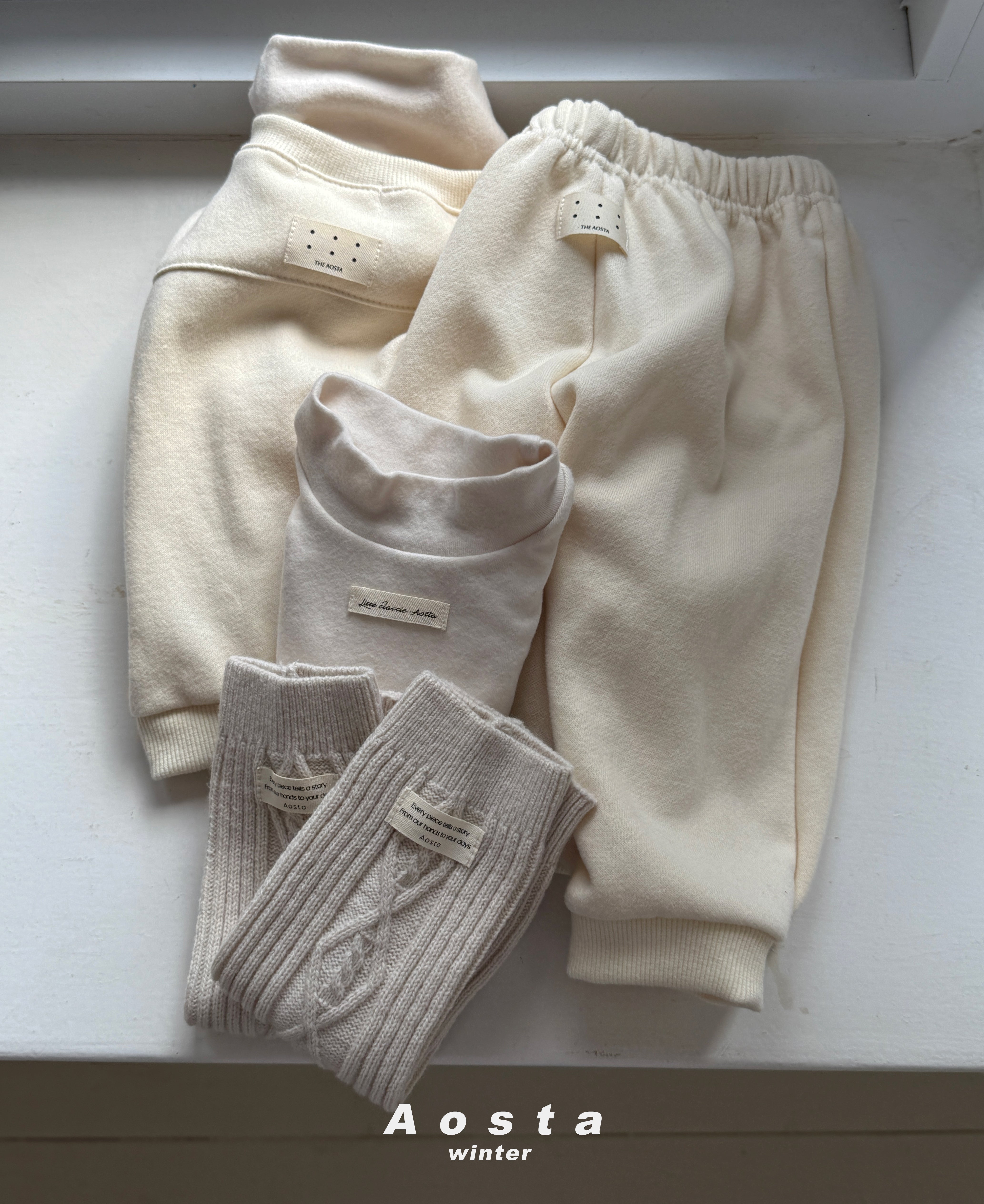 ［Aosta］Malang tee