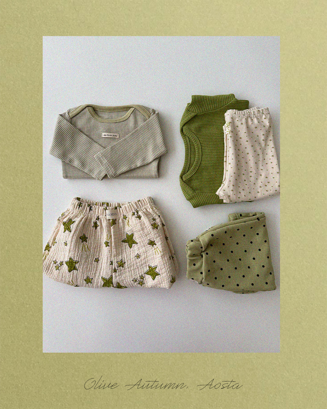 ［Aosta］Sweet & Sour Tee