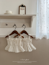 Coco shirring bustier