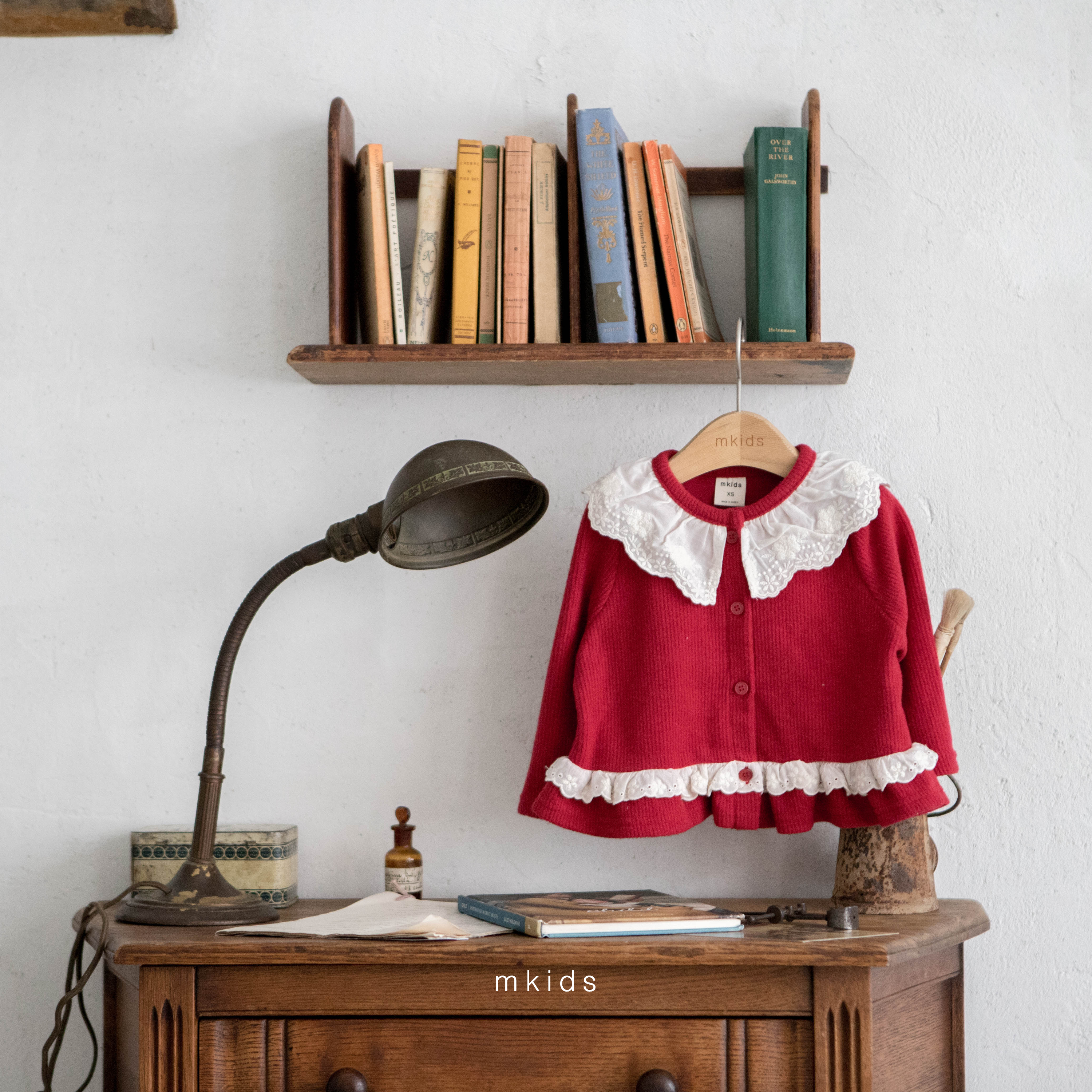 ［mkids］Evelin cardigan