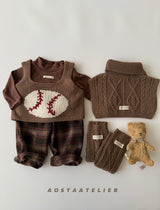 ［Aosta］Knit o vest
