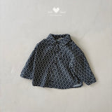 ［Lala land］Flour collar shirt