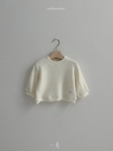 [atomeme] Knit Sweatshirt