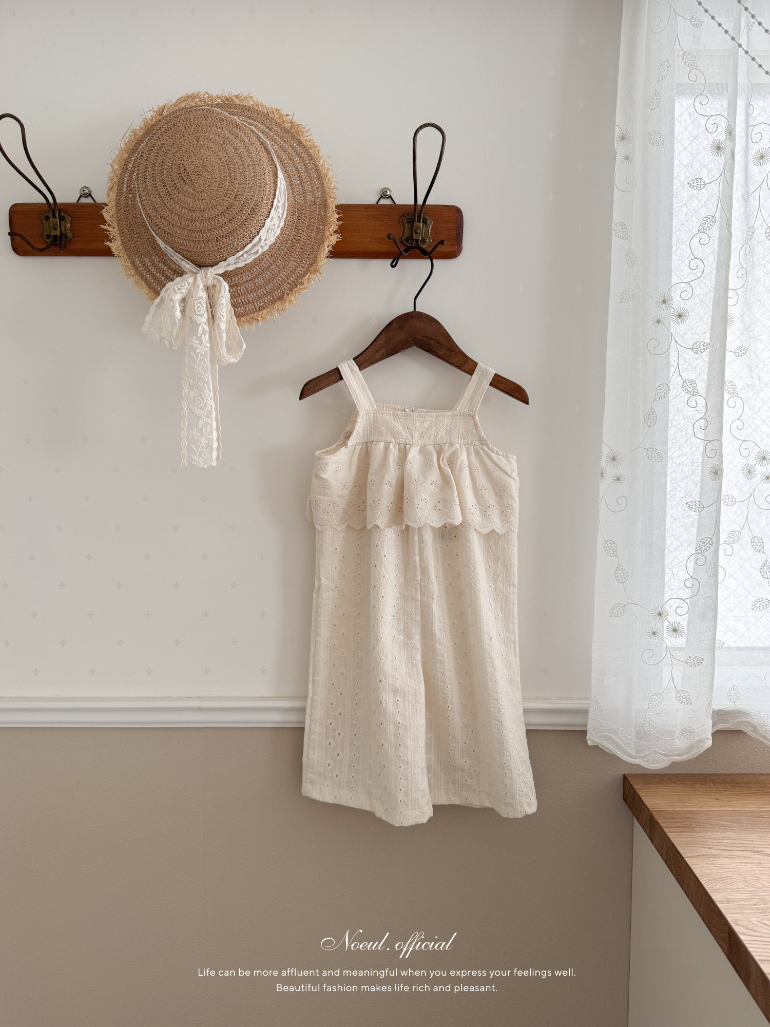 Luna lace jumpsuit