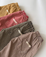 ［Aosta］Louis Stripe Pants