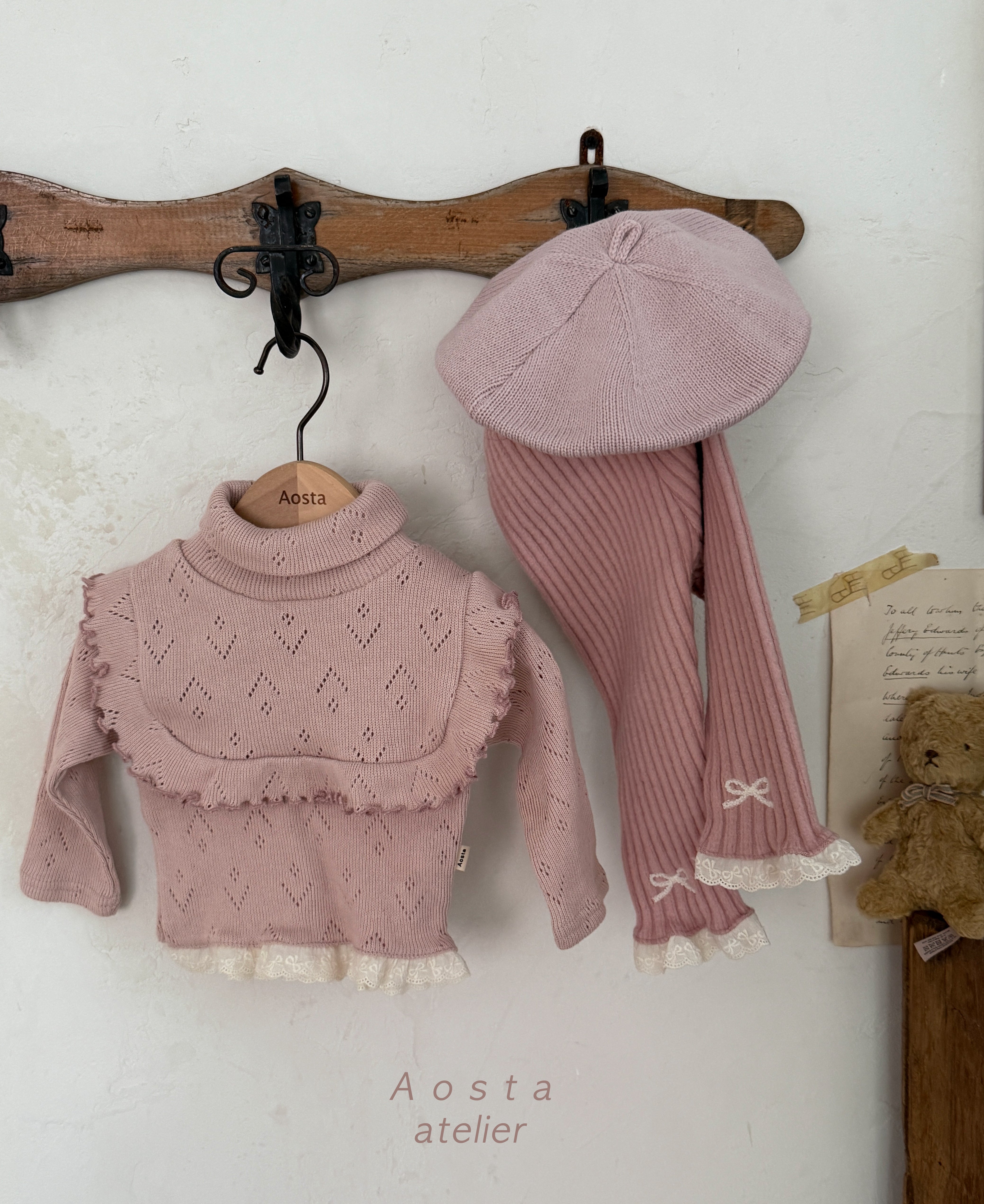 ［Aosta］Le ette blouse