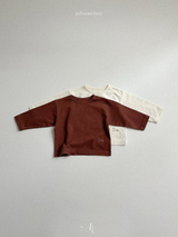 [atomeme] Ours Embroidery Tee