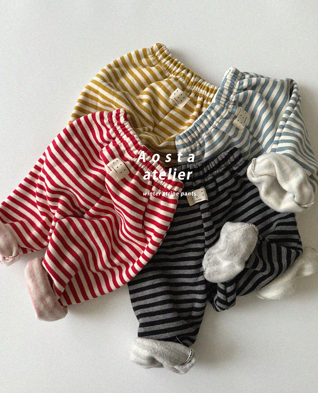 ［Aosta］Choco pants