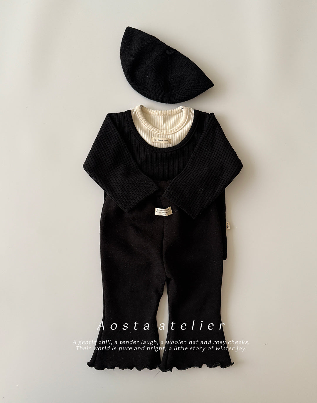 ［Aosta］Layered tee