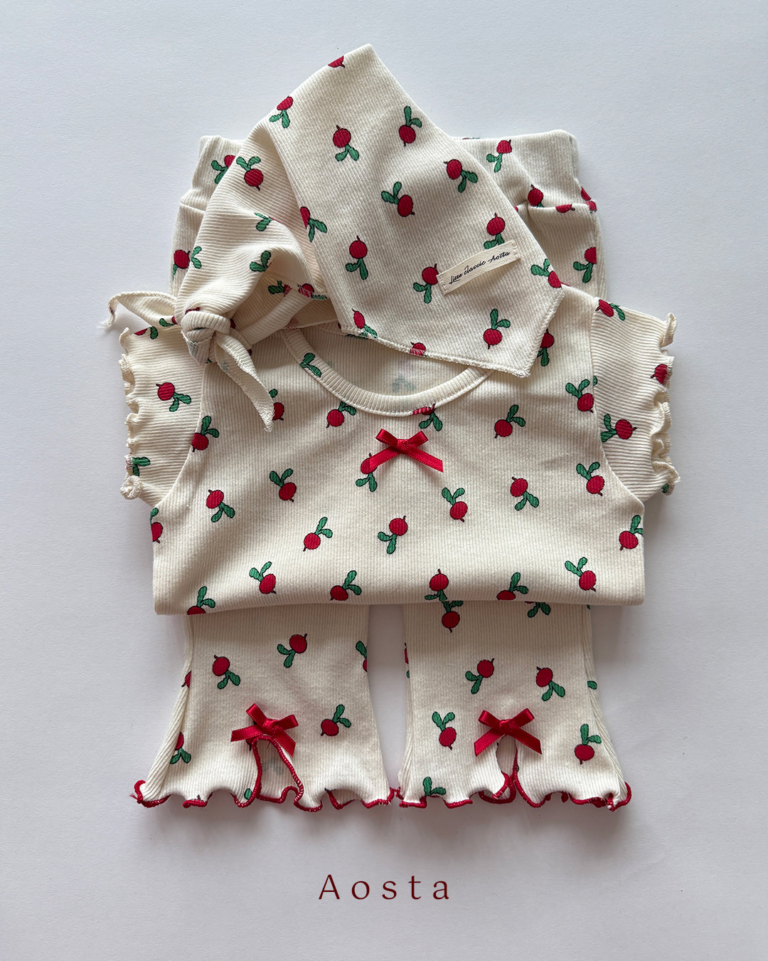 ［Aosta］Multi scarf