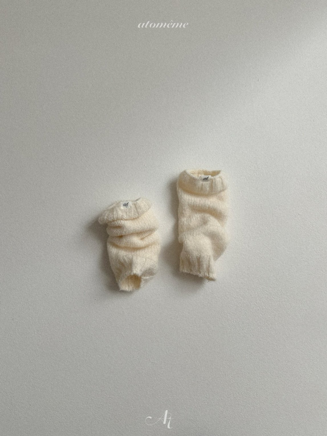 [atomeme] Winter Glow Leg Warmers