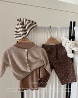 ［Aosta］Love Flower Pants