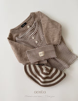 ［Aosta］Knit Cookie Beret