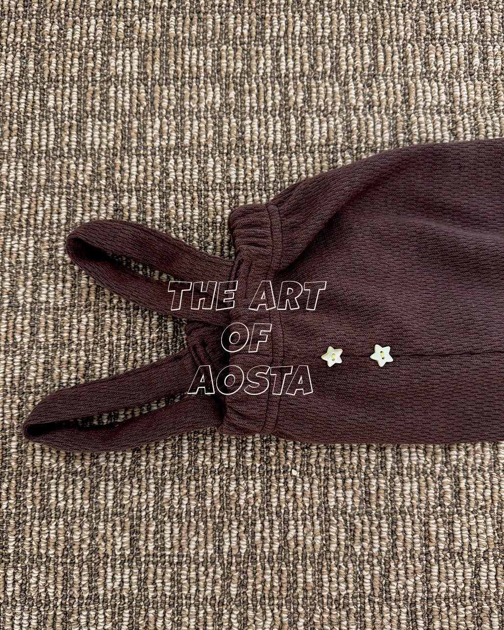 ［Aosta］Star Candy Overalls