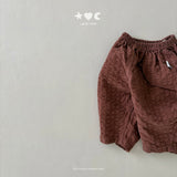 ［Lala land］Embossing pants