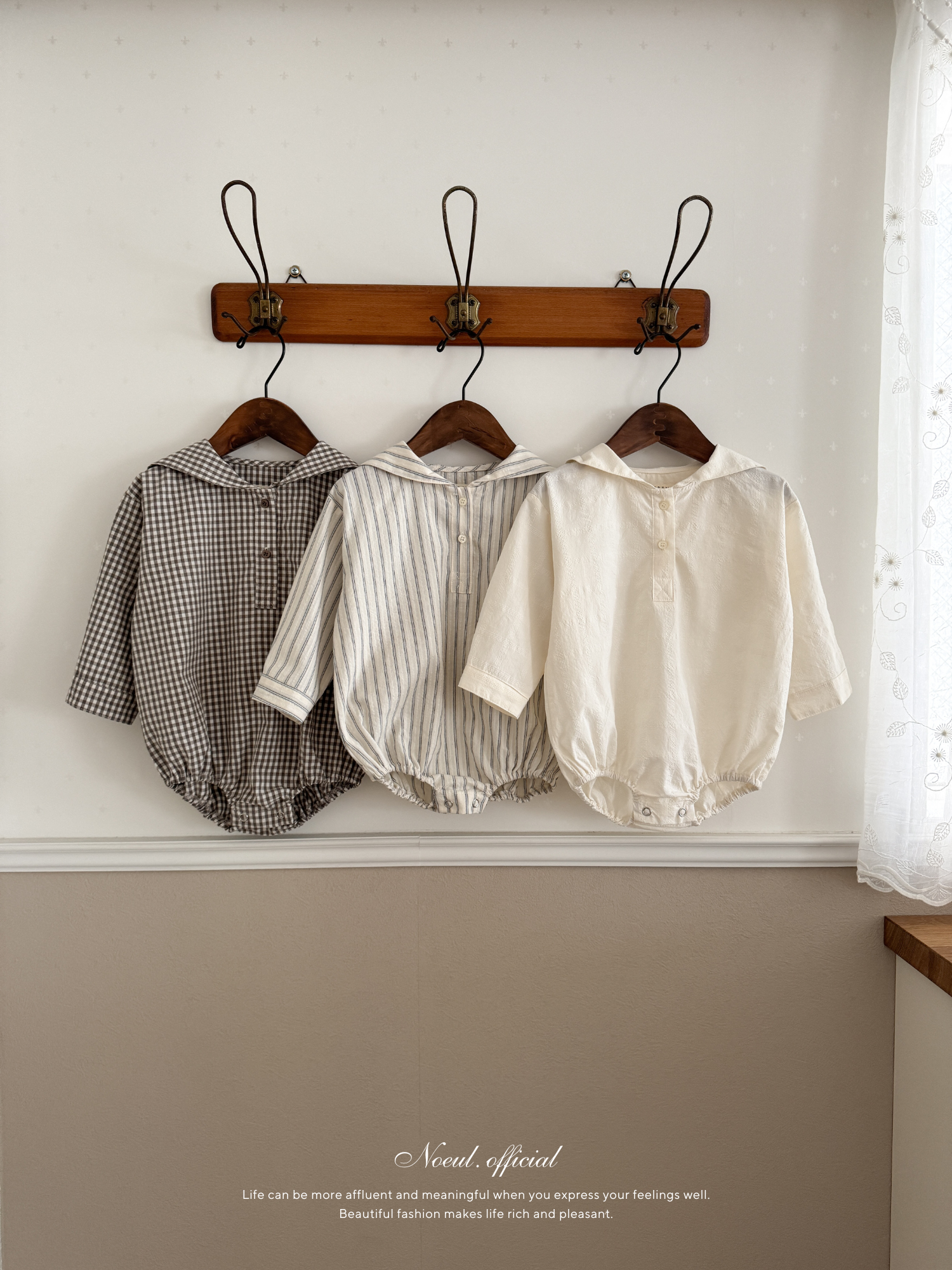 Jelly sailor rompers