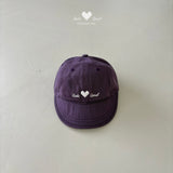 ［Lala land］Heart ballcap