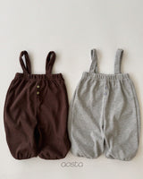 ［Aosta］Star Candy Overalls