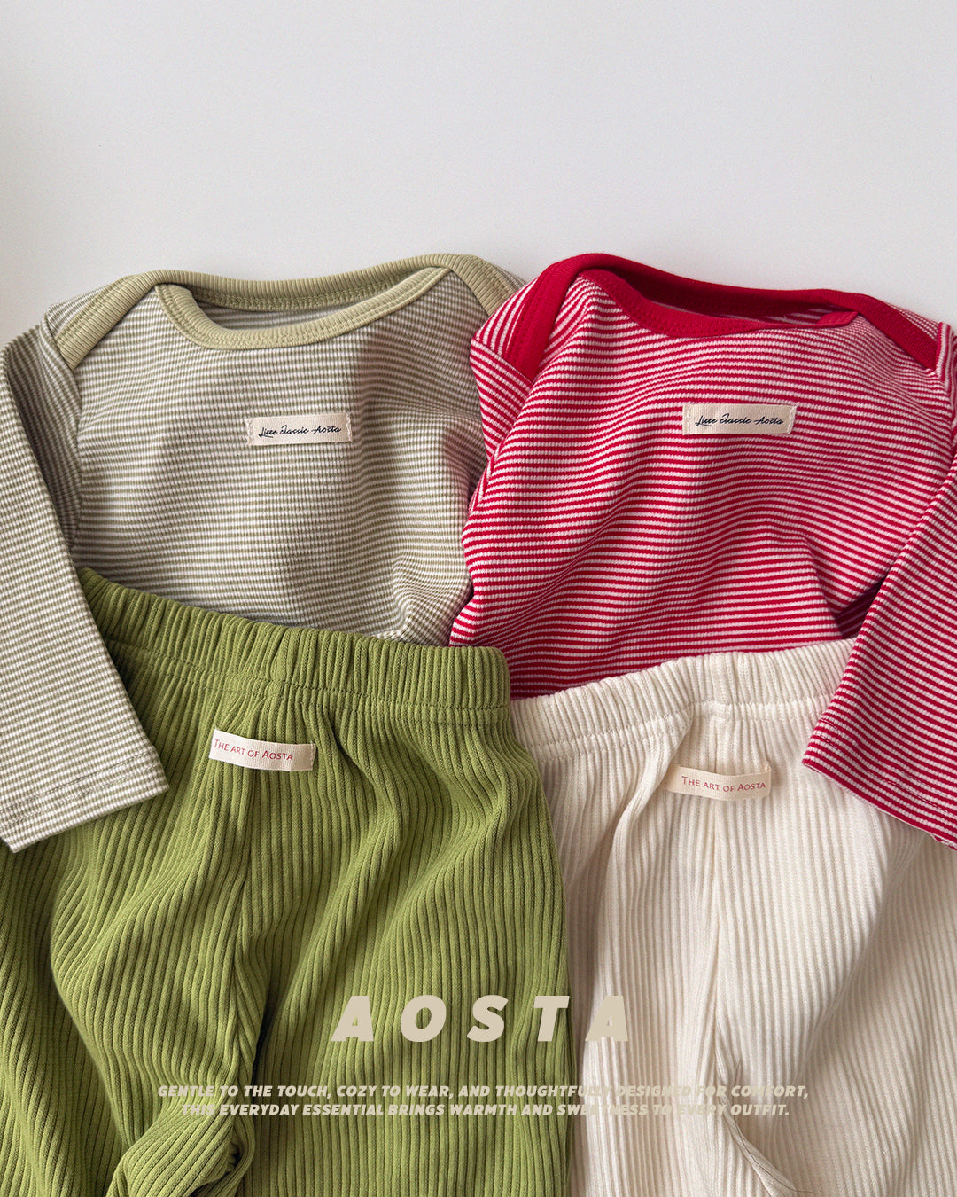 ［Aosta］Sweet & Sour Tee
