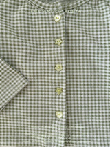 ［Aosta］Kiki Check Cardigan