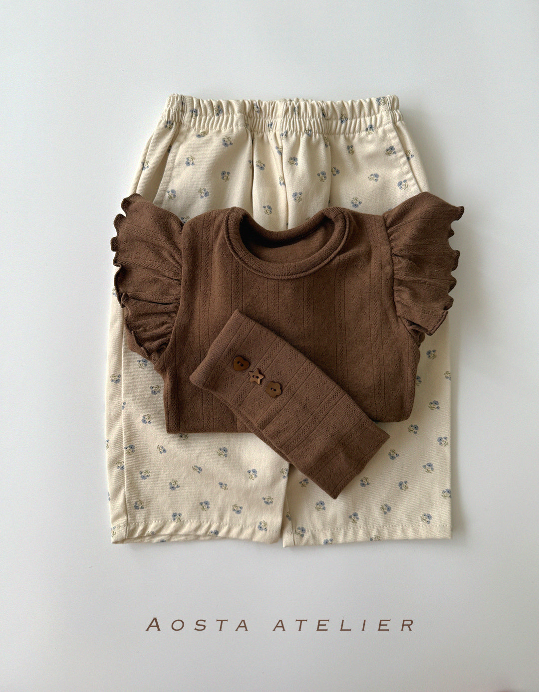 ［Aosta］Angel Frill Tee
