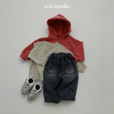 ［aou studio］Aou hood zip up