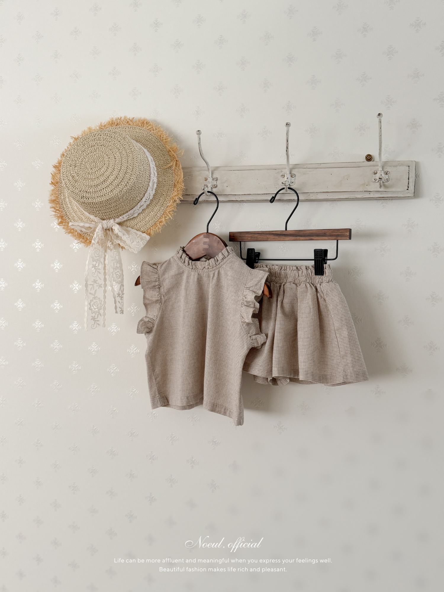 *Noeul.made* Muffin culottes