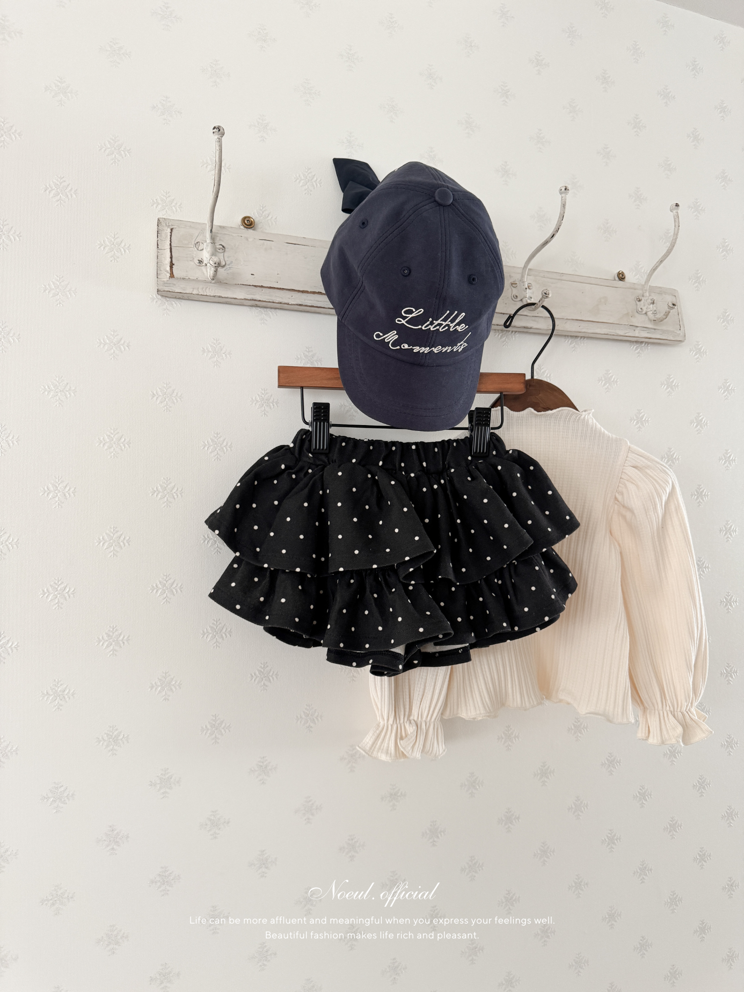 Dot cancan pants