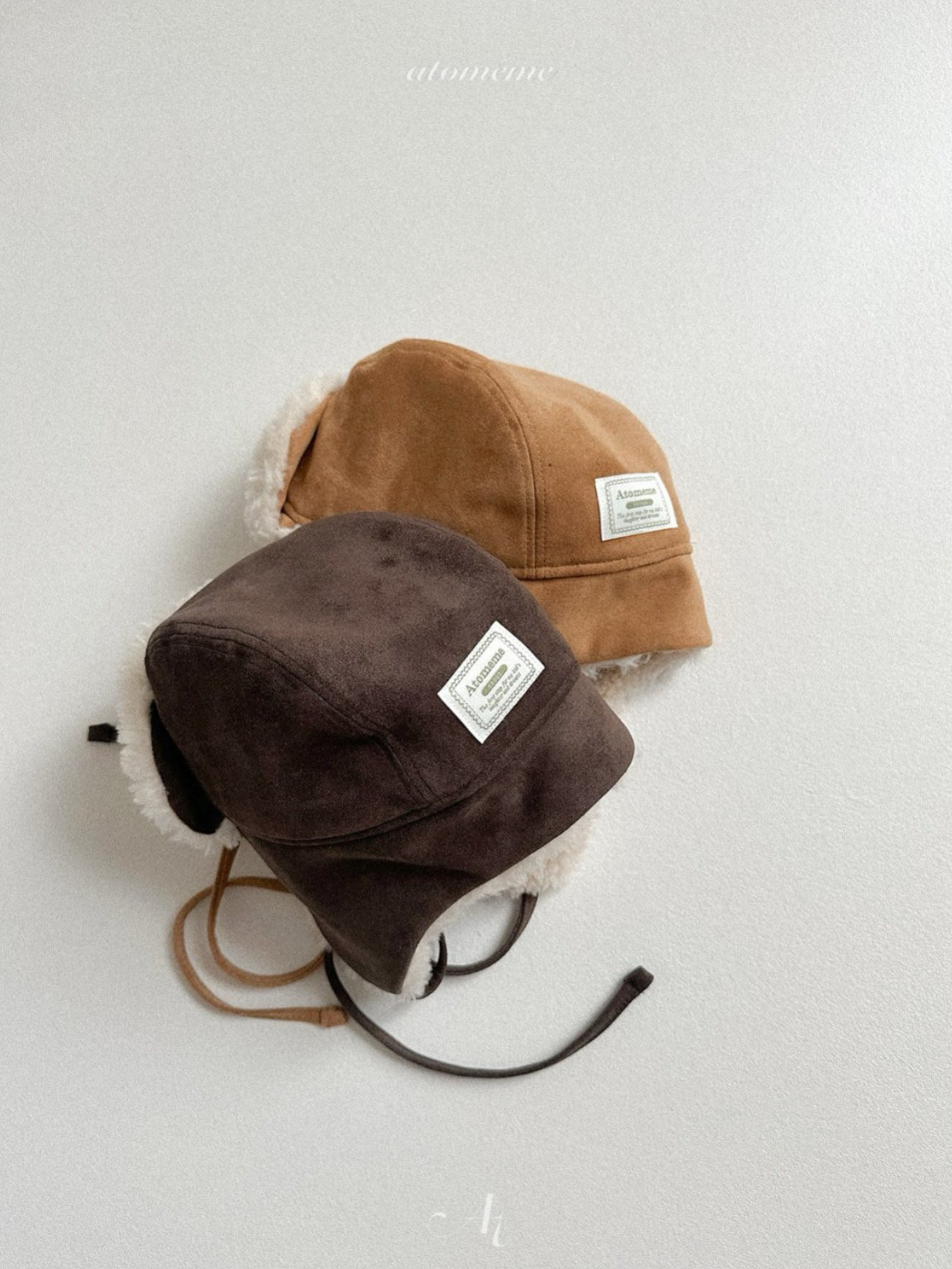 [atomeme] Mustang Shearling hat