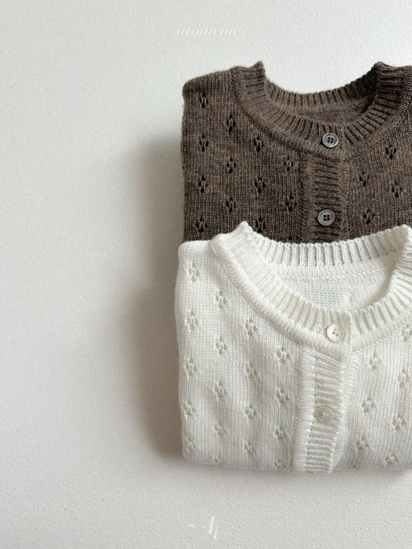 [atomeme] Niju Cardigan